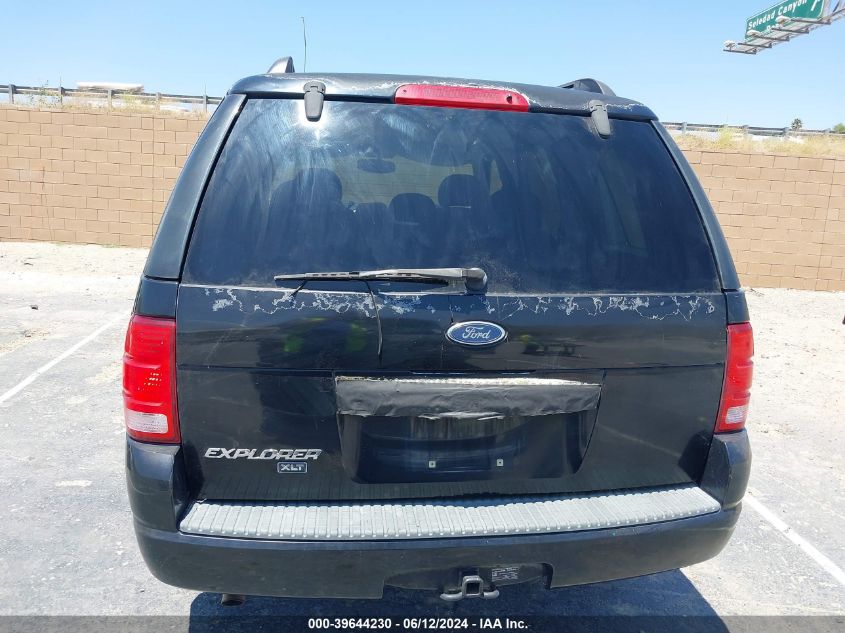 2004 Ford Explorer Xlt VIN: 1FMZU63E74ZB07839 Lot: 39644230