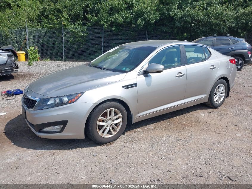 KNAGM4A72D5335997 | 2013 KIA OPTIMA