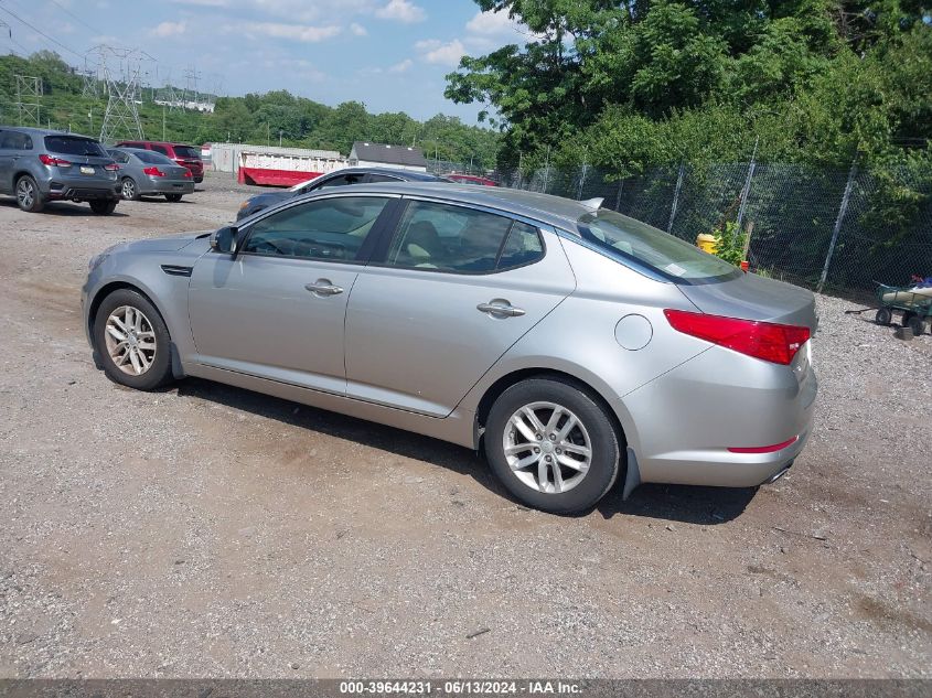 KNAGM4A72D5335997 | 2013 KIA OPTIMA