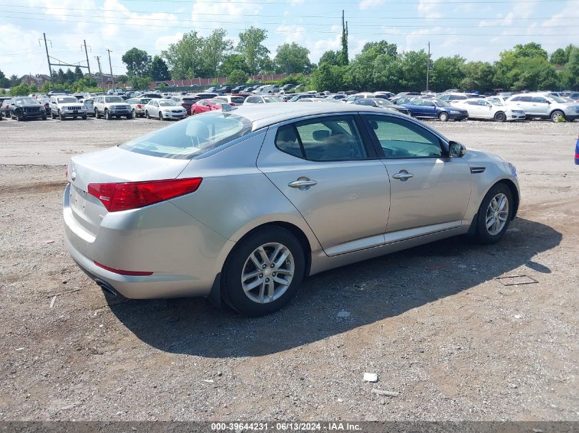 KNAGM4A72D5335997 | 2013 KIA OPTIMA