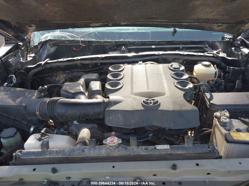 2021 Toyota 4Runner Trd Pro VIN: JTELU5JR7M5872143 Lot: 39644234