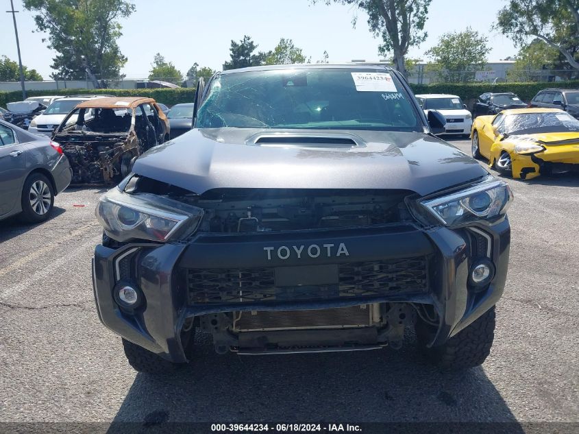 2021 Toyota 4Runner Trd Pro VIN: JTELU5JR7M5872143 Lot: 39644234