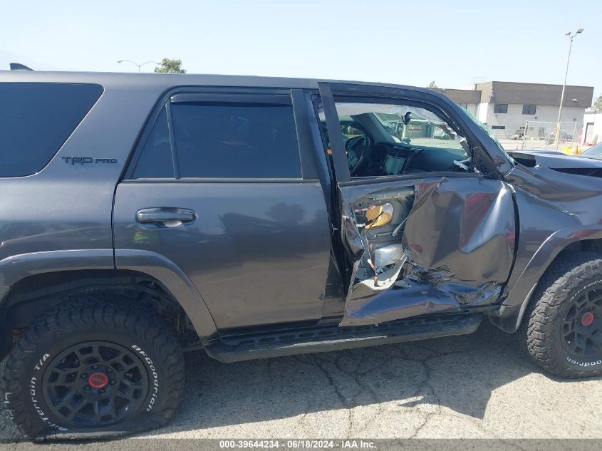 2021 Toyota 4Runner Trd Pro VIN: JTELU5JR7M5872143 Lot: 39644234