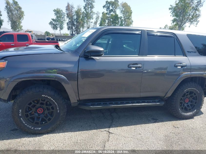 2021 Toyota 4Runner Trd Pro VIN: JTELU5JR7M5872143 Lot: 39644234