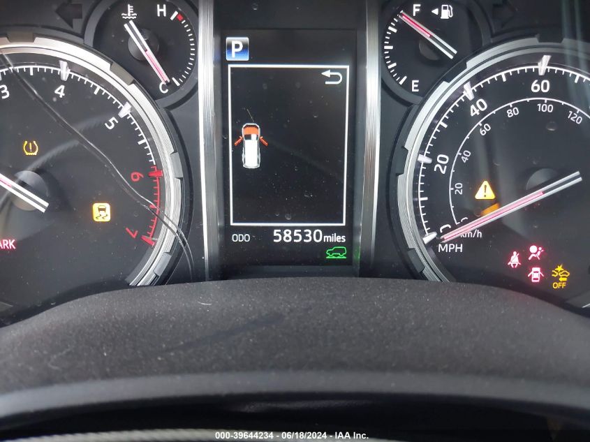 2021 Toyota 4Runner Trd Pro VIN: JTELU5JR7M5872143 Lot: 39644234