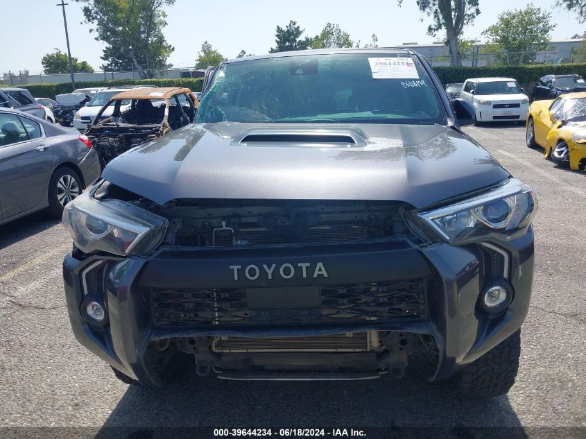 2021 Toyota 4Runner Trd Pro VIN: JTELU5JR7M5872143 Lot: 39644234