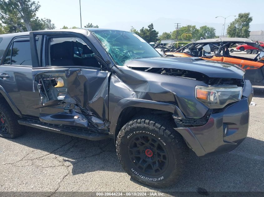 2021 Toyota 4Runner Trd Pro VIN: JTELU5JR7M5872143 Lot: 39644234