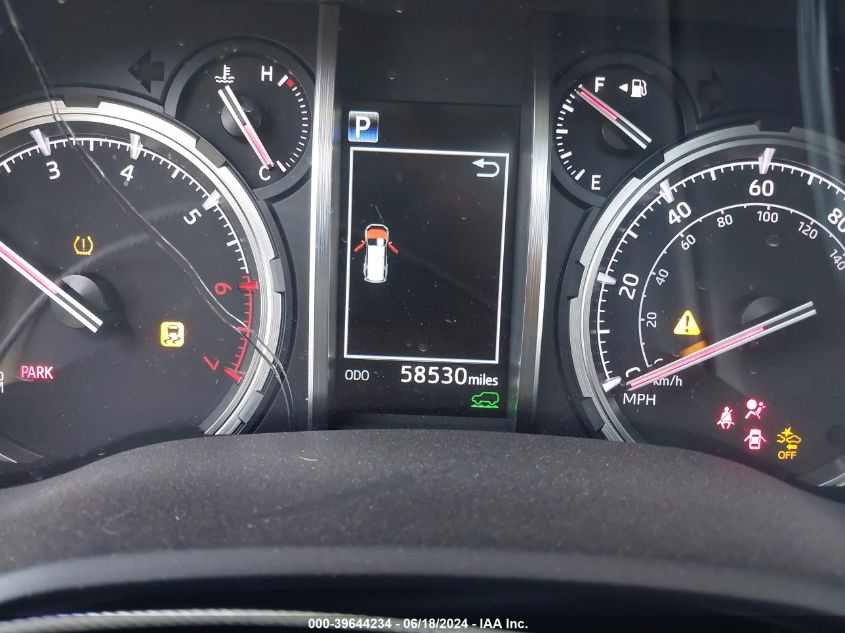 2021 Toyota 4Runner Trd Pro VIN: JTELU5JR7M5872143 Lot: 39644234