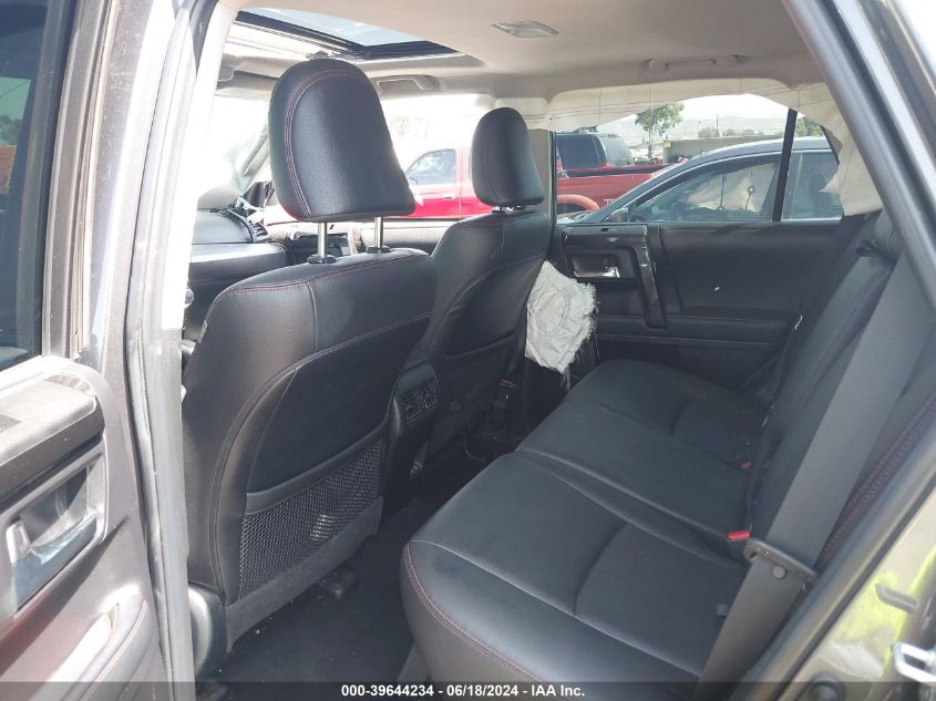 2021 Toyota 4Runner Trd Pro VIN: JTELU5JR7M5872143 Lot: 39644234