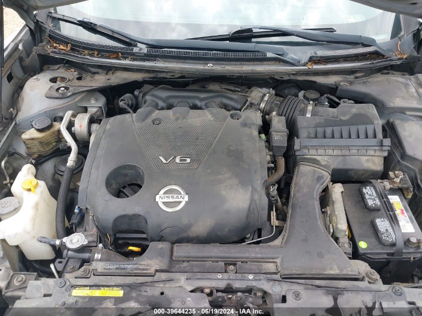 2012 Nissan Maxima 3.5 Sv VIN: 1N4AA5AP0CC843117 Lot: 39644235