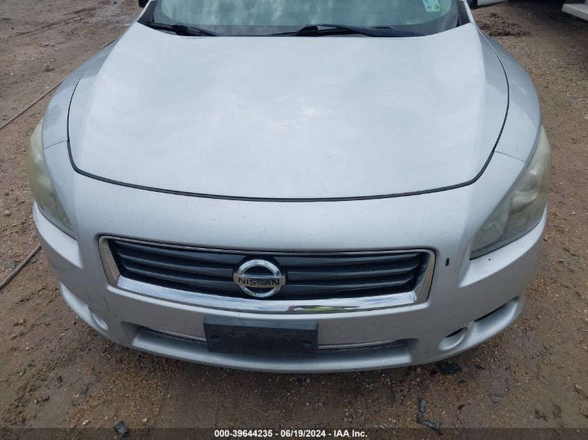 2012 Nissan Maxima 3.5 Sv VIN: 1N4AA5AP0CC843117 Lot: 39644235