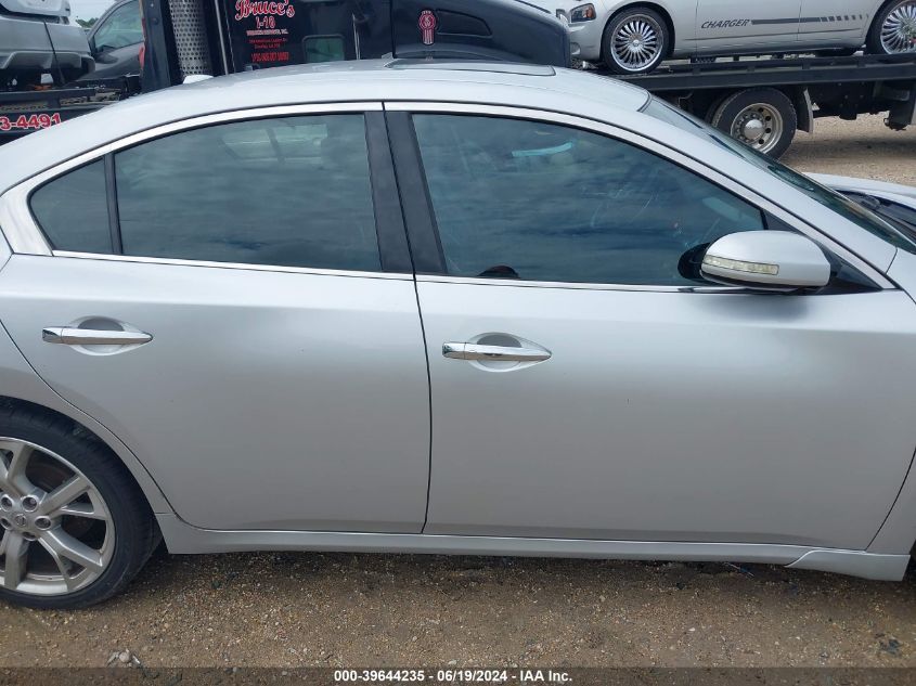 2012 Nissan Maxima 3.5 Sv VIN: 1N4AA5AP0CC843117 Lot: 39644235