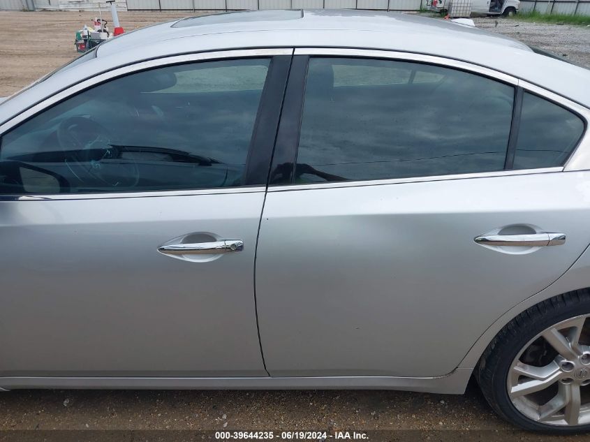 2012 Nissan Maxima 3.5 Sv VIN: 1N4AA5AP0CC843117 Lot: 39644235