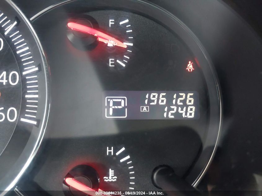 2012 Nissan Maxima 3.5 Sv VIN: 1N4AA5AP0CC843117 Lot: 39644235