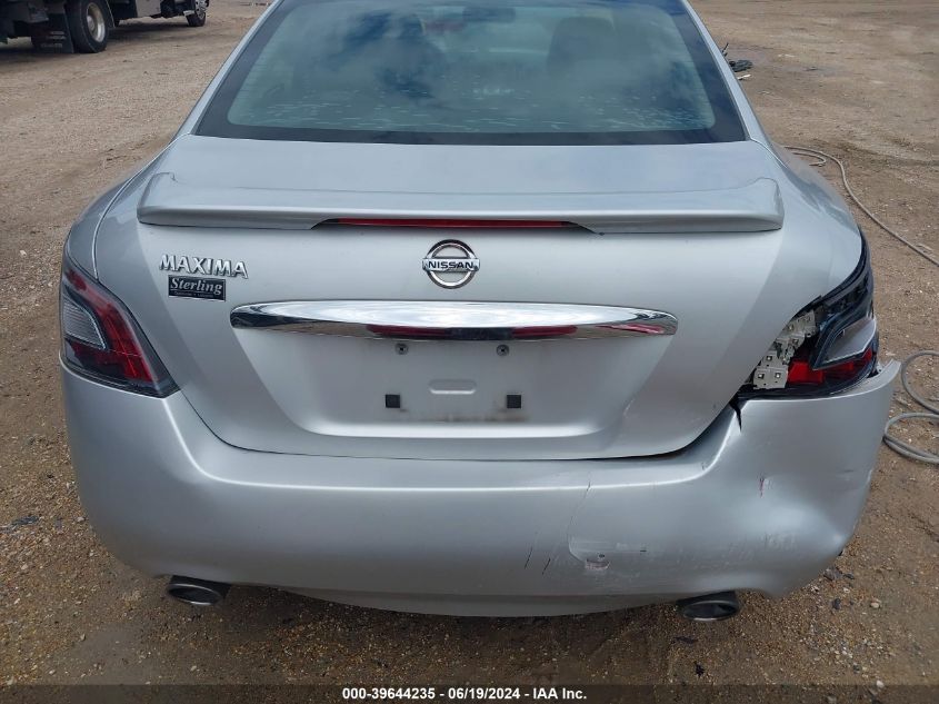 2012 Nissan Maxima 3.5 Sv VIN: 1N4AA5AP0CC843117 Lot: 39644235