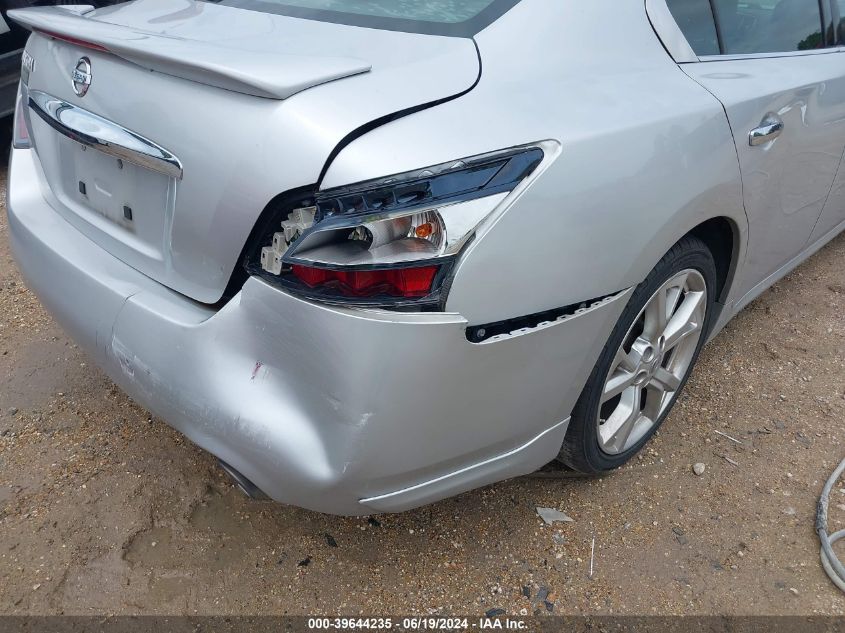 2012 Nissan Maxima 3.5 Sv VIN: 1N4AA5AP0CC843117 Lot: 39644235