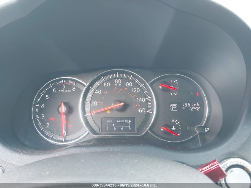 2012 Nissan Maxima 3.5 Sv VIN: 1N4AA5AP0CC843117 Lot: 39644235