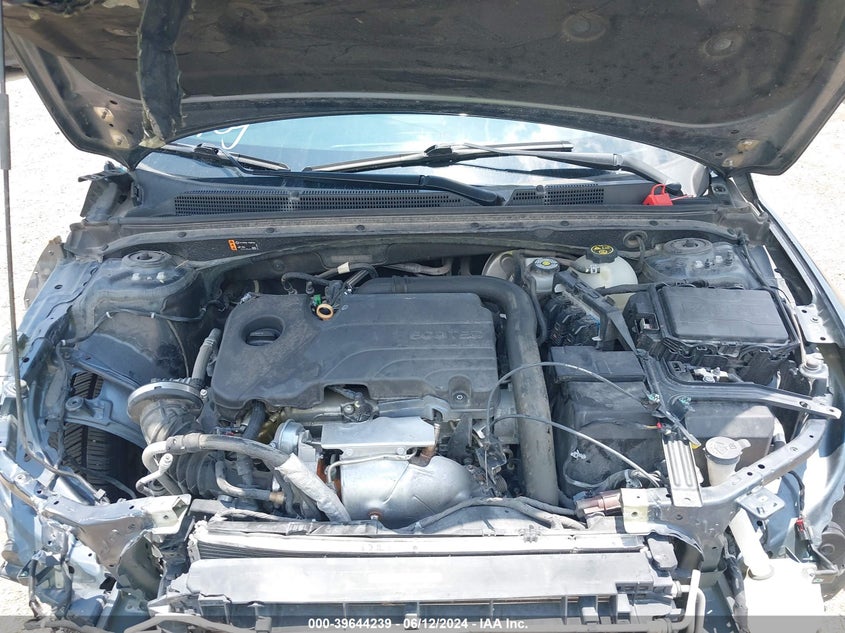 2021 Chevrolet Malibu Fwd Rs VIN: 1G1ZG5ST8MF014845 Lot: 39644239