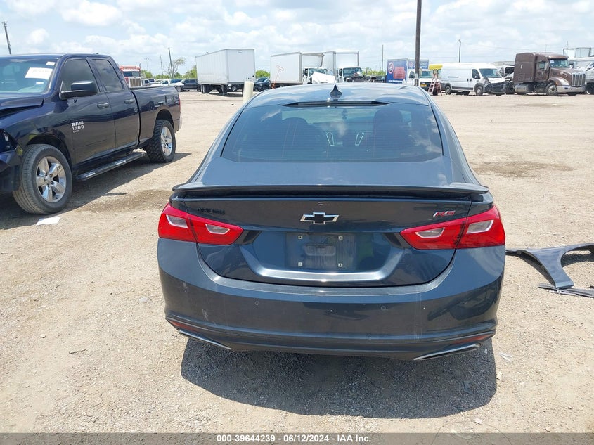 2021 Chevrolet Malibu Fwd Rs VIN: 1G1ZG5ST8MF014845 Lot: 39644239