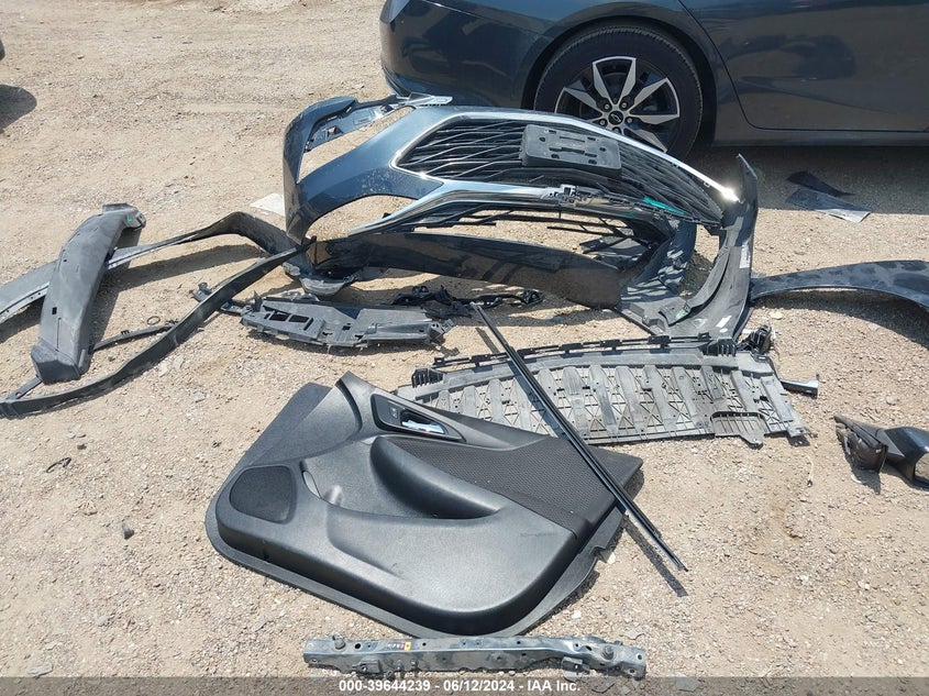 2021 Chevrolet Malibu Fwd Rs VIN: 1G1ZG5ST8MF014845 Lot: 39644239