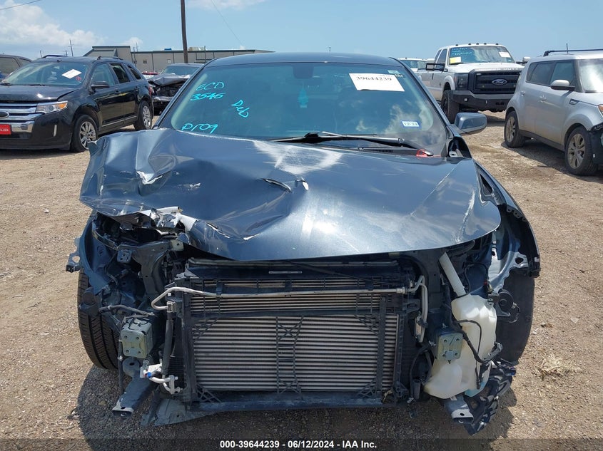 2021 Chevrolet Malibu Fwd Rs VIN: 1G1ZG5ST8MF014845 Lot: 39644239