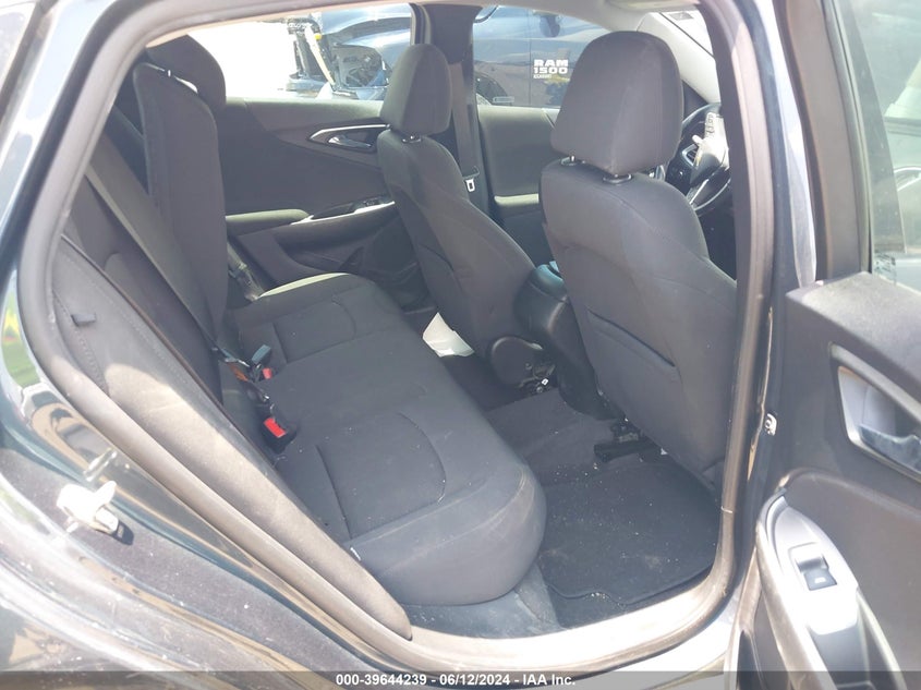 2021 Chevrolet Malibu Fwd Rs VIN: 1G1ZG5ST8MF014845 Lot: 39644239