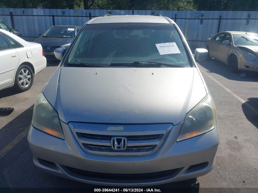 2007 Honda Odyssey Ex VIN: 5FNRL38417B458522 Lot: 39644241