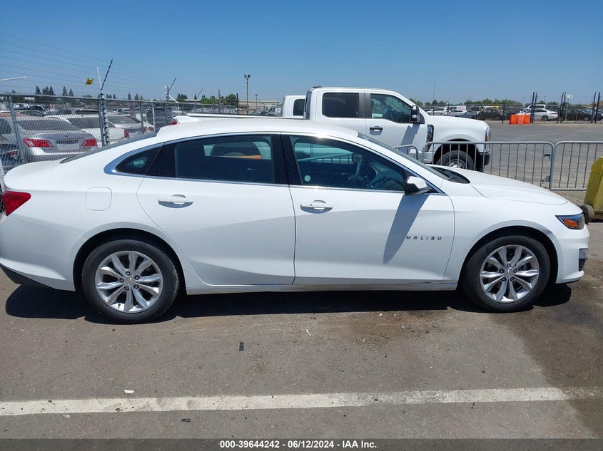 VIN 1G1ZD5ST0PF223333 2023 CHEVROLET MALIBU FWD 1LT