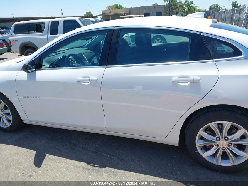 VIN 1G1ZD5ST0PF223333 2023 CHEVROLET MALIBU FWD 1LT