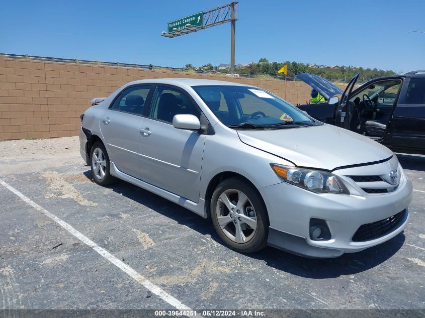 2013 TOYOTA COROLLA S - 5YFBU4EE8DP103896