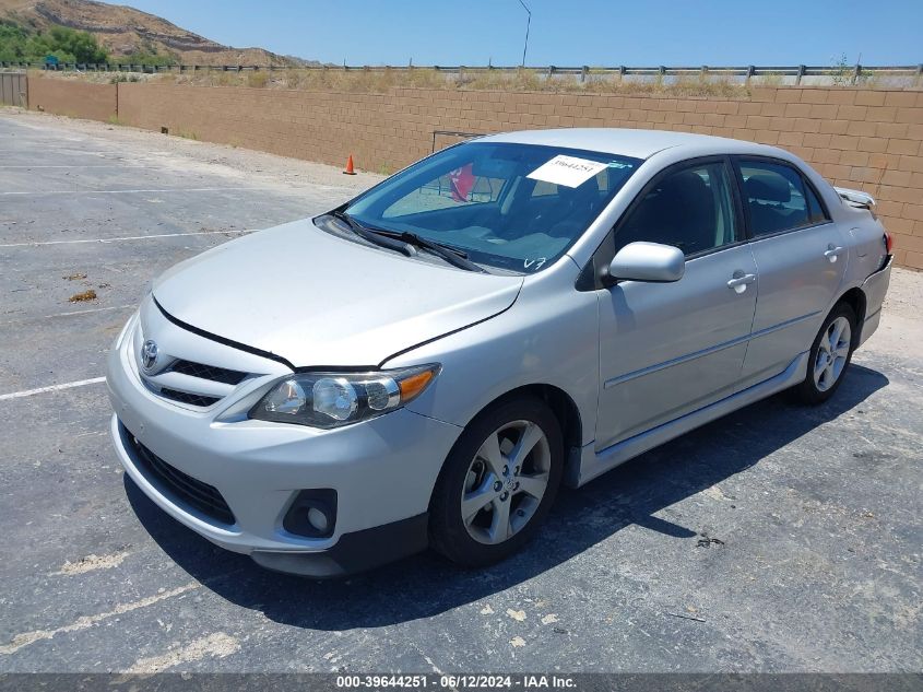 2013 Toyota Corolla S VIN: 5YFBU4EE8DP103896 Lot: 39644251