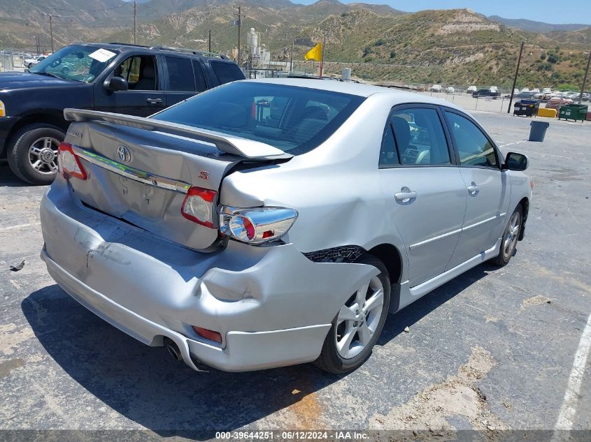 2013 Toyota Corolla S VIN: 5YFBU4EE8DP103896 Lot: 39644251