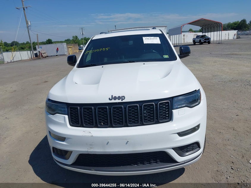 2019 Jeep Grand Cherokee Limited X 4X4 VIN: 1C4RJFBG7KC563680 Lot: 39644255