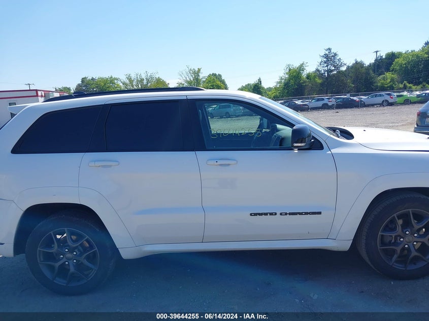 2019 Jeep Grand Cherokee Limited X 4X4 VIN: 1C4RJFBG7KC563680 Lot: 39644255