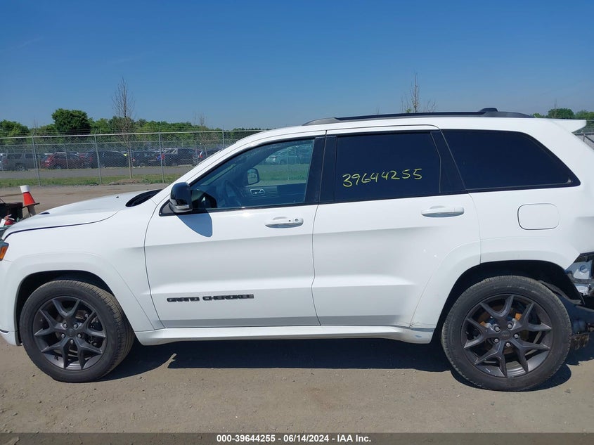 2019 Jeep Grand Cherokee Limited X 4X4 VIN: 1C4RJFBG7KC563680 Lot: 39644255