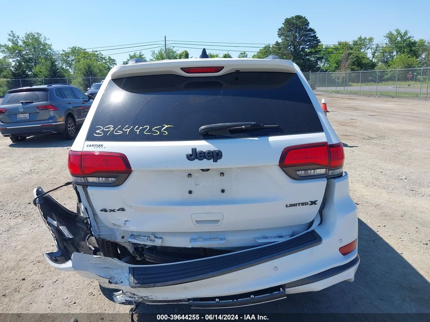 2019 Jeep Grand Cherokee Limited X 4X4 VIN: 1C4RJFBG7KC563680 Lot: 39644255