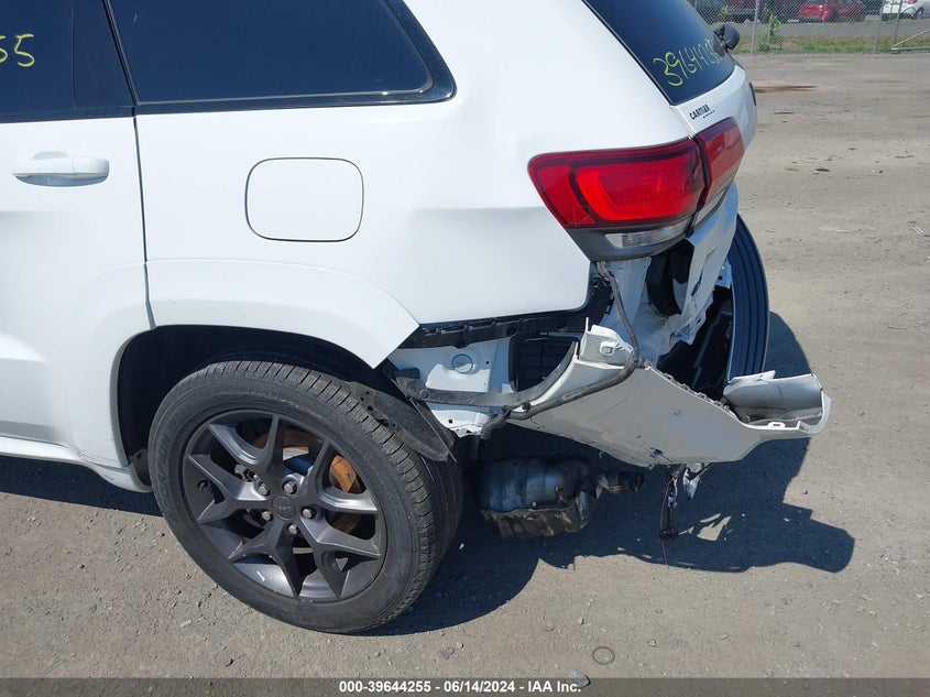 2019 Jeep Grand Cherokee Limited X 4X4 VIN: 1C4RJFBG7KC563680 Lot: 39644255