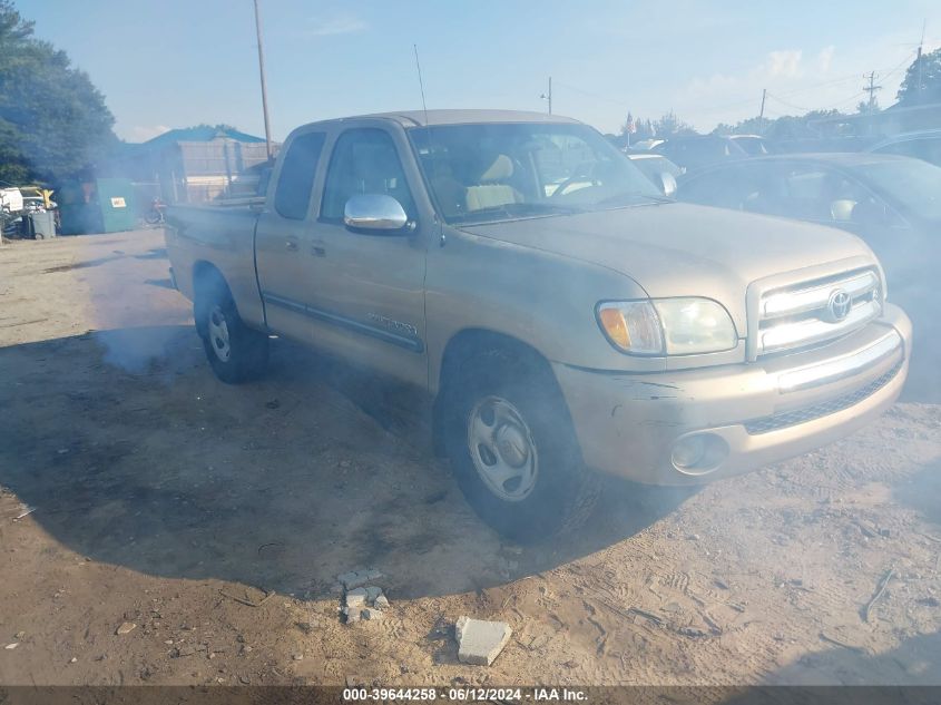 2003 Toyota Tundra Sr5 V8 VIN: 5TBRT34193S438416 Lot: 39644258