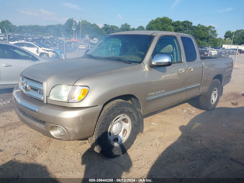 2003 Toyota Tundra Sr5 V8 VIN: 5TBRT34193S438416 Lot: 39644258