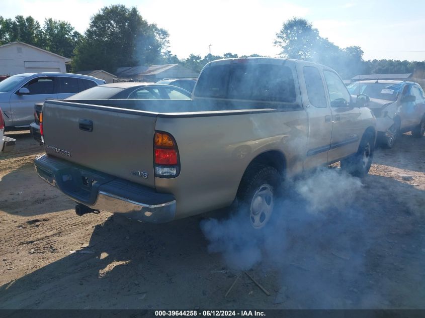 2003 Toyota Tundra Sr5 V8 VIN: 5TBRT34193S438416 Lot: 39644258