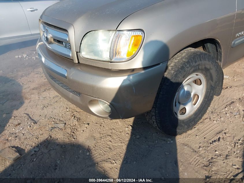 2003 Toyota Tundra Sr5 V8 VIN: 5TBRT34193S438416 Lot: 39644258