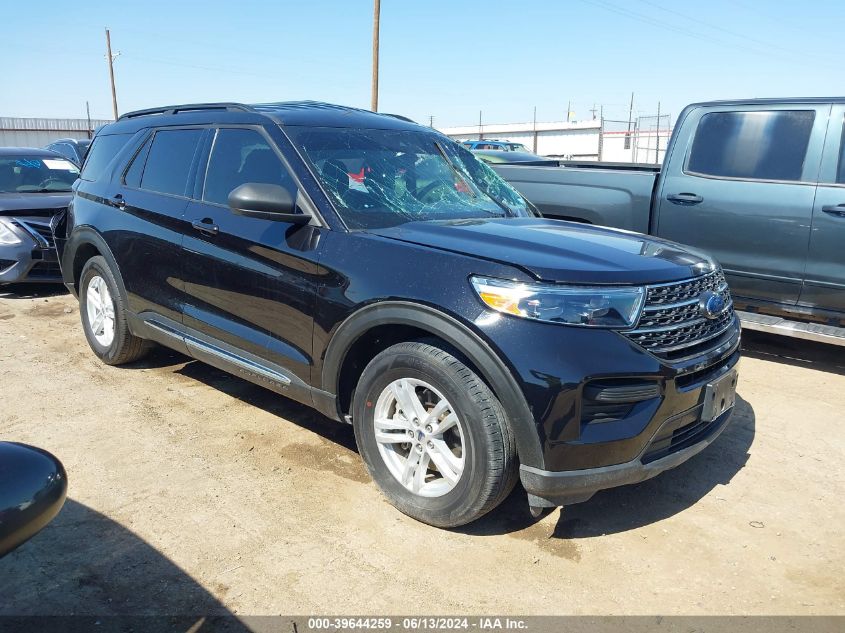 1FMSK7DH5NGA28933 2022 FORD EXPLORER - Image 1