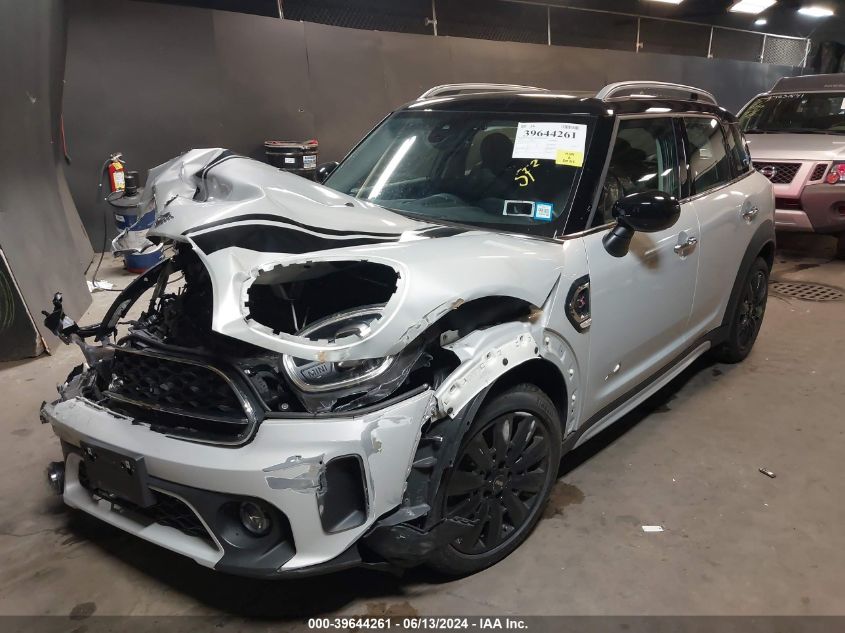 2023 Mini Countryman Cooper S VIN: WMZ83BR07P3P80905 Lot: 39644261