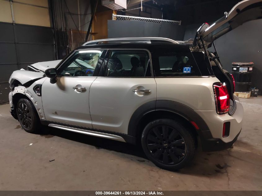 2023 Mini Countryman Cooper S VIN: WMZ83BR07P3P80905 Lot: 39644261