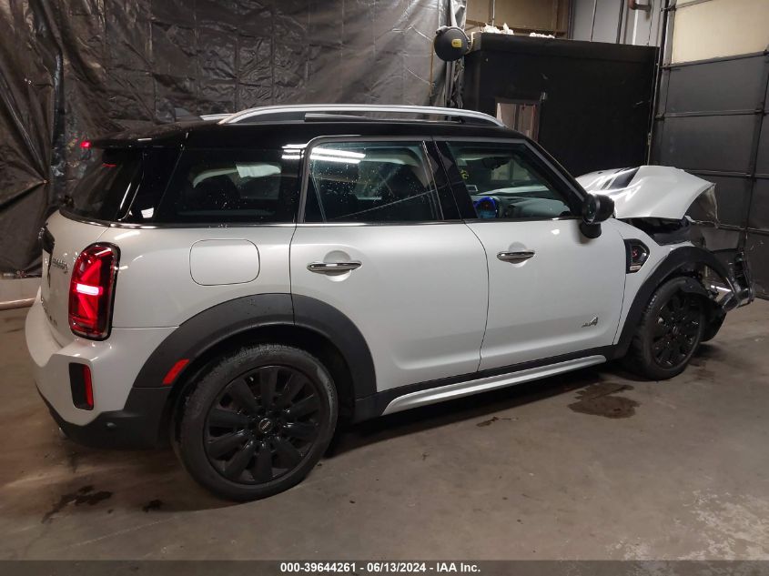 2023 Mini Countryman Cooper S VIN: WMZ83BR07P3P80905 Lot: 39644261