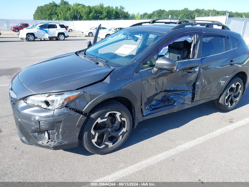 VIN JF2GTHMC8M8339915 2021 SUBARU CROSSTREK LIMITED