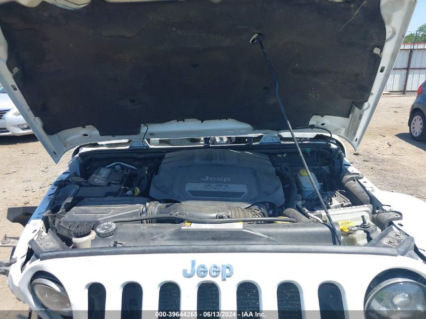 2012 Jeep Wrangler Unlimited Sahara VIN: 1C4BJWEG7CL128317 Lot: 39644265