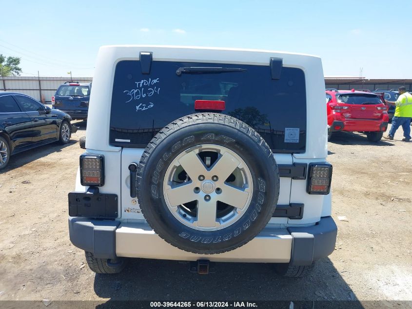 2012 Jeep Wrangler Unlimited Sahara VIN: 1C4BJWEG7CL128317 Lot: 39644265