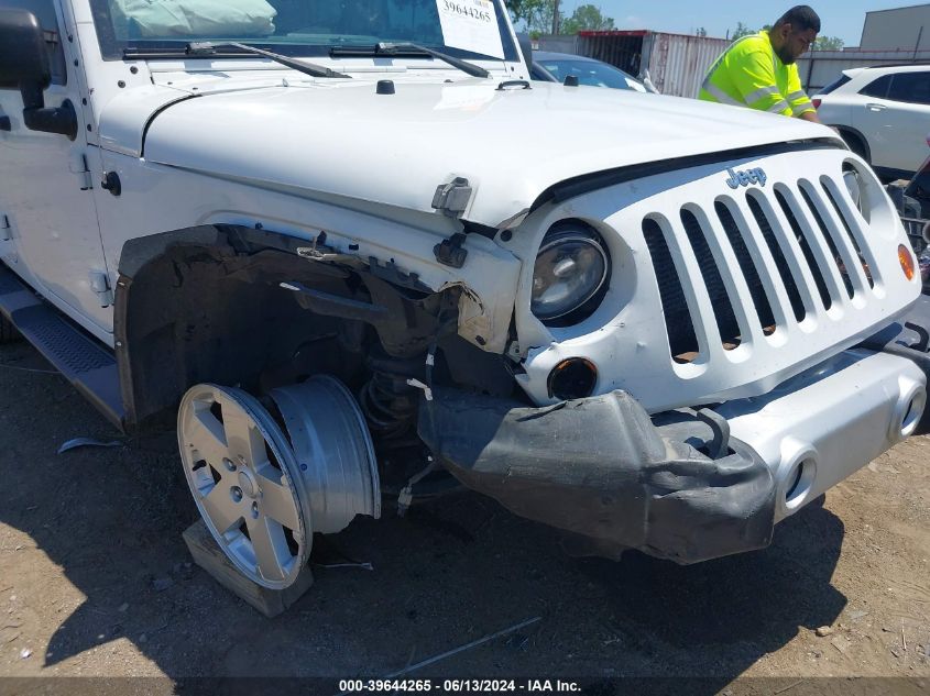 2012 Jeep Wrangler Unlimited Sahara VIN: 1C4BJWEG7CL128317 Lot: 39644265