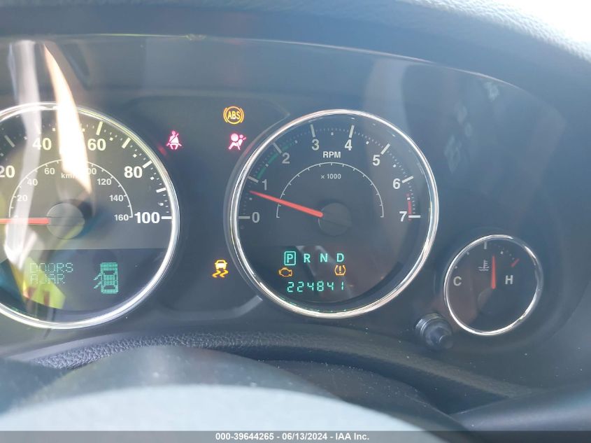 2012 Jeep Wrangler Unlimited Sahara VIN: 1C4BJWEG7CL128317 Lot: 39644265